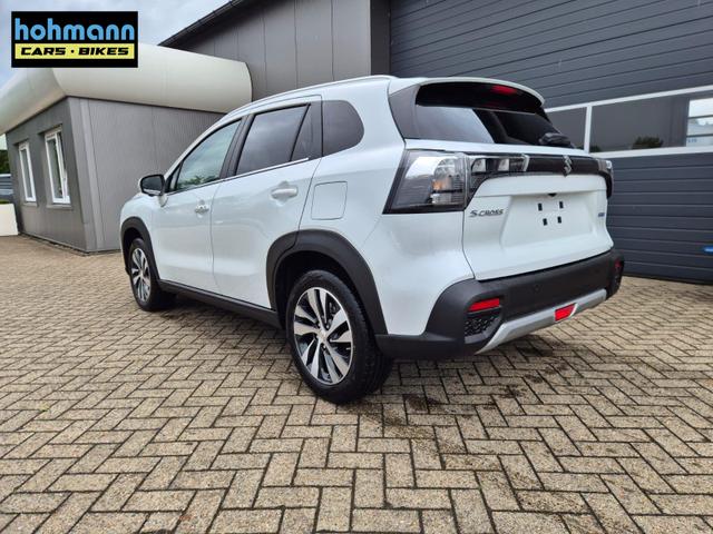 Suzuki S-Cross Comfort+ 110PS MHEV 4x4 ALLGRIP 1.4 Boosterjet Teilleder Navi Klimaautomatik Sitzheizung ACC PDC v+h 4x Kamera Suzuki-Radio Apple CarPlay Android Auto Touchscreen 2xKeyless 17-LM 