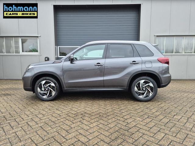 Suzuki Vitara Comfort+ 110PS MHEV 4x4 ALLGRIP 1.4 Boosterjet Allrad Teilleder mit Alcantara Navi Klimaautomatik Sitzheizung ACC PDC v+h R&uuml;ckf.Kamera Suzuki-Radio Apple CarPlay Android Auto Touchscreen 2xKeyless 17-LM 