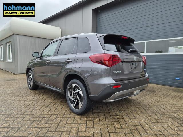 Suzuki Vitara Comfort+ 110PS MHEV 4x4 ALLGRIP 1.4 Boosterjet Allrad Teilleder mit Alcantara Navi Klimaautomatik Sitzheizung ACC PDC v+h R&uuml;ckf.Kamera Suzuki-Radio Apple CarPlay Android Auto Touchscreen 2xKeyless 17-LM 