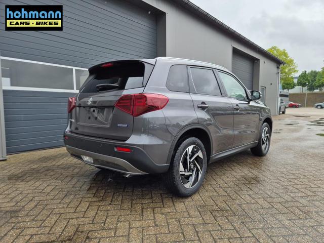Suzuki Vitara Comfort+ 110PS MHEV 4x4 ALLGRIP 1.4 Boosterjet Allrad Teilleder mit Alcantara Navi Klimaautomatik Sitzheizung ACC PDC v+h R&uuml;ckf.Kamera Suzuki-Radio Apple CarPlay Android Auto Touchscreen 2xKeyless 17-LM 