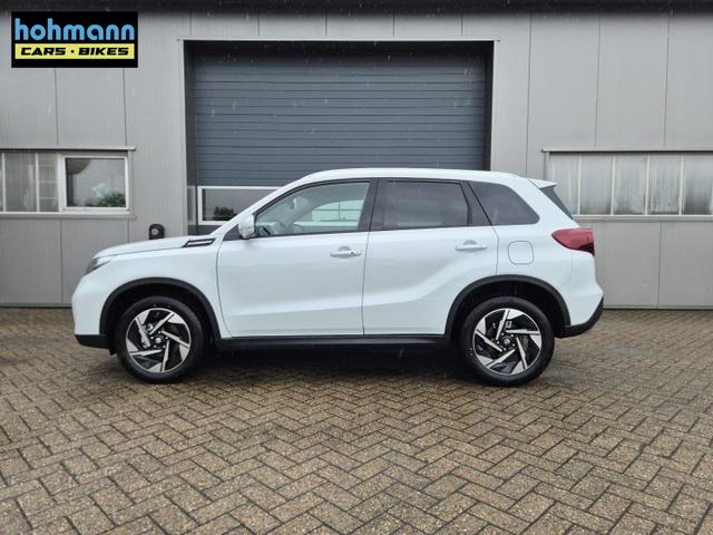 Suzuki Vitara Comfort+ 110PS MHEV 4x4 ALLGRIP 1.4 Boosterjet Allrad Teilleder mit Alcantara Navi Klimaautomatik Sitzheizung ACC PDC v+h R&uuml;ckf.Kamera Suzuki-Radio Apple CarPlay Android Auto Touchscreen 2xKeyless 17-LM 