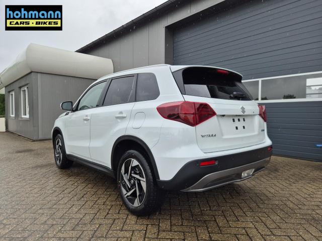 Suzuki Vitara Comfort+ 110PS MHEV 4x4 ALLGRIP 1.4 Boosterjet Allrad Teilleder mit Alcantara Navi Klimaautomatik Sitzheizung ACC PDC v+h R&uuml;ckf.Kamera Suzuki-Radio Apple CarPlay Android Auto Touchscreen 2xKeyless 17-LM 