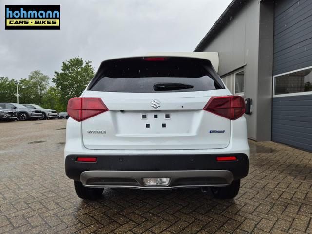 Suzuki Vitara Comfort+ 110PS MHEV 4x4 ALLGRIP 1.4 Boosterjet Allrad Teilleder mit Alcantara Navi Klimaautomatik Sitzheizung ACC PDC v+h R&uuml;ckf.Kamera Suzuki-Radio Apple CarPlay Android Auto Touchscreen 2xKeyless 17-LM 