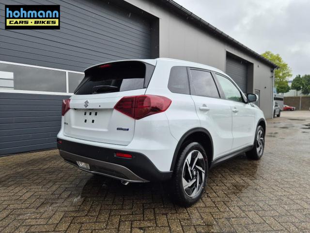 Suzuki Vitara Comfort+ 110PS MHEV 4x4 ALLGRIP 1.4 Boosterjet Allrad Teilleder mit Alcantara Navi Klimaautomatik Sitzheizung ACC PDC v+h R&uuml;ckf.Kamera Suzuki-Radio Apple CarPlay Android Auto Touchscreen 2xKeyless 17-LM 
