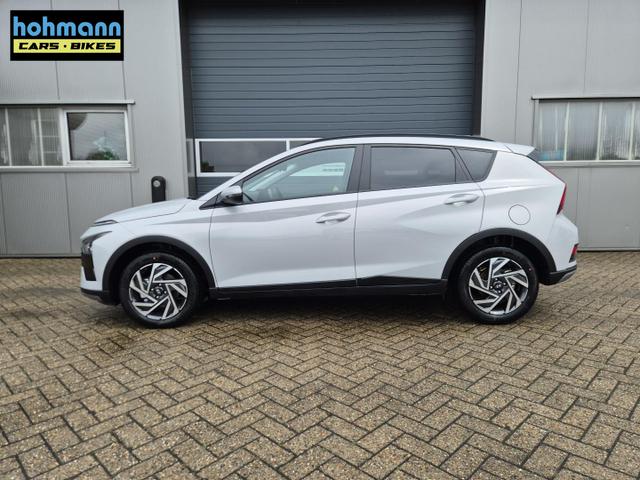 Hyundai BAYON Trend 1.0 T-GDI 90PS Klimaautomatik R&uuml;ckf.Kamera Parksensoren Sitzheizung Lenkradheizung Bluetooth Touchscreen Tempomat Apple CarPlay + Android Auto 16"LM 