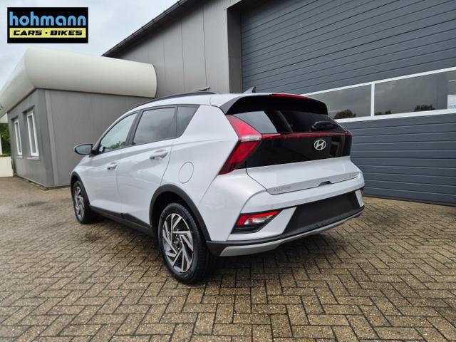 Hyundai BAYON Trend 1.0 T-GDI 90PS Klimaautomatik R&uuml;ckf.Kamera Parksensoren Sitzheizung Lenkradheizung Bluetooth Touchscreen Tempomat Apple CarPlay + Android Auto 16"LM 