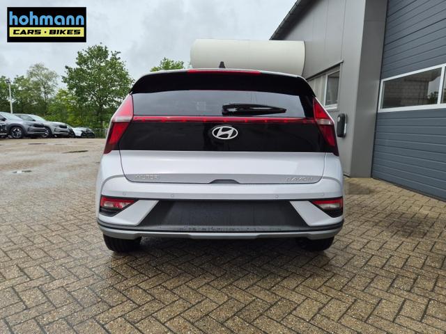 Hyundai BAYON Trend 1.0 T-GDI 90PS Klimaautomatik R&uuml;ckf.Kamera Parksensoren Sitzheizung Lenkradheizung Bluetooth Touchscreen Tempomat Apple CarPlay + Android Auto 16"LM 