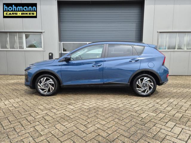 Hyundai BAYON Trend 1.0 T-GDI 90PS Automatik Klimaautomatik R&uuml;ckf.Kamera Parksensoren Sitzheizung Lenkradheizung Bluetooth Touchscreen Tempomat Apple CarPlay + Android Auto 16"LM 