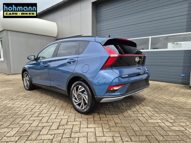 Hyundai BAYON Trend 1.0 T-GDI 90PS Automatik Klimaautomatik R&uuml;ckf.Kamera Parksensoren Sitzheizung Lenkradheizung Bluetooth Touchscreen Tempomat Apple CarPlay + Android Auto 16"LM 