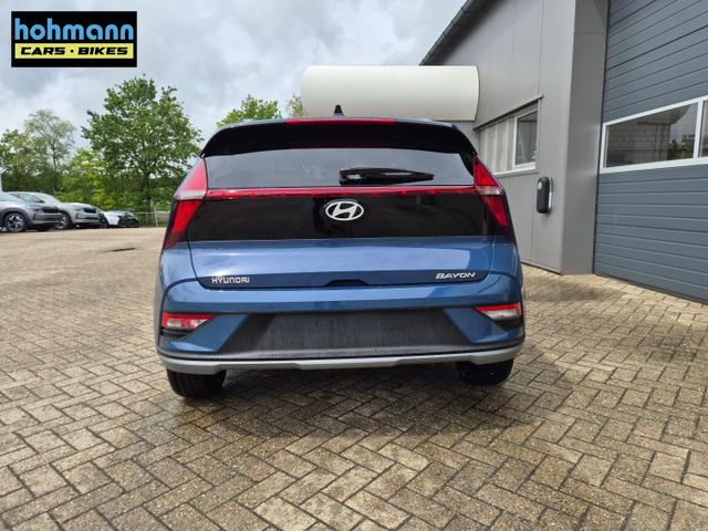 Hyundai BAYON Trend 1.0 T-GDI 90PS Automatik Klimaautomatik R&uuml;ckf.Kamera Parksensoren Sitzheizung Lenkradheizung Bluetooth Touchscreen Tempomat Apple CarPlay + Android Auto 16"LM 