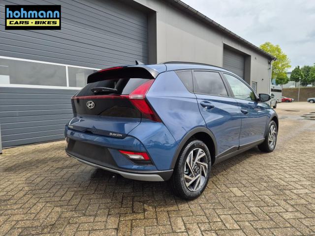 Hyundai BAYON Trend 1.0 T-GDI 90PS Automatik Klimaautomatik R&uuml;ckf.Kamera Parksensoren Sitzheizung Lenkradheizung Bluetooth Touchscreen Tempomat Apple CarPlay + Android Auto 16"LM 