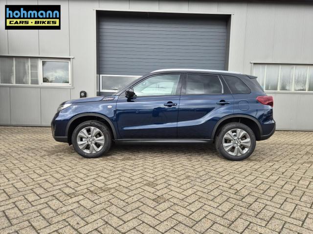 Suzuki Vitara Comfort 110PS Automatik MHEV 4x4 ALLGRIP 1.4 Boosterjet Allrad Navi Klimaautomatik Sitzheizung ACC PDC R&uuml;ckf.Kamera Suzuki-Radio Apple CarPlay Android Auto Touchscreen 2xKeyless 17-LM 