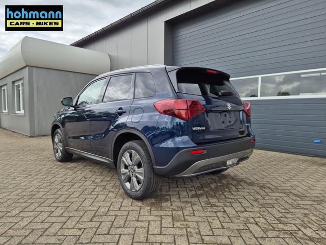 Suzuki Vitara Comfort 110PS Automatik MHEV 4x4 ALLGRIP 1.4 Boosterjet Allrad Navi Klimaautomatik Sitzheizung ACC PDC R&uuml;ckf.Kamera Suzuki-Radio Apple CarPlay Android Auto Touchscreen 2xKeyless 17-LM 