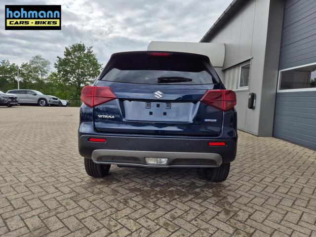 Suzuki Vitara Comfort 110PS Automatik MHEV 4x4 ALLGRIP 1.4 Boosterjet Allrad Navi Klimaautomatik Sitzheizung ACC PDC R&uuml;ckf.Kamera Suzuki-Radio Apple CarPlay Android Auto Touchscreen 2xKeyless 17-LM 