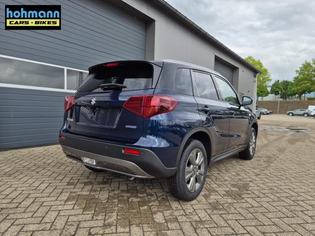Suzuki Vitara Comfort 110PS Automatik MHEV 4x4 ALLGRIP 1.4 Boosterjet Allrad Navi Klimaautomatik Sitzheizung ACC PDC R&uuml;ckf.Kamera Suzuki-Radio Apple CarPlay Android Auto Touchscreen 2xKeyless 17-LM 