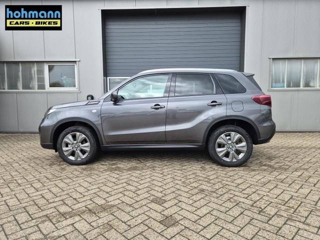 Suzuki Vitara Comfort 110PS Automatik MHEV 4x4 ALLGRIP 1.4 Boosterjet Allrad Navi Klimaautomatik Sitzheizung ACC PDC R&uuml;ckf.Kamera Suzuki-Radio Apple CarPlay Android Auto Touchscreen 2xKeyless 17-LM 