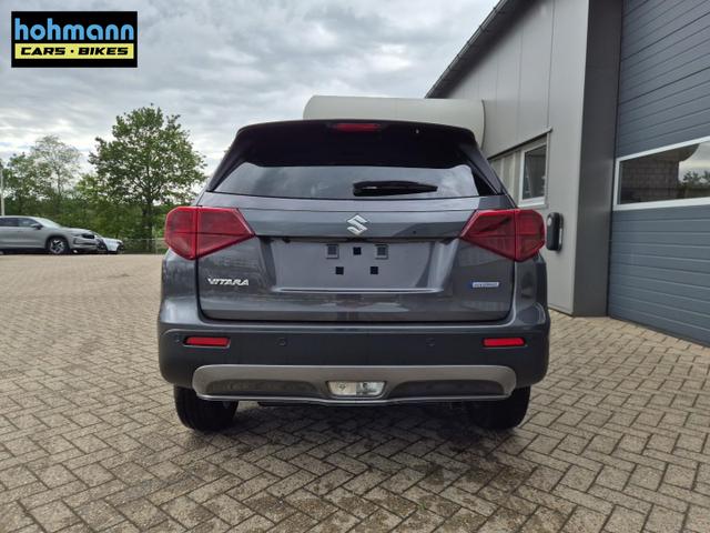 Suzuki Vitara Comfort 110PS Automatik MHEV 4x4 ALLGRIP 1.4 Boosterjet Allrad Navi Klimaautomatik Sitzheizung ACC PDC R&uuml;ckf.Kamera Suzuki-Radio Apple CarPlay Android Auto Touchscreen 2xKeyless 17-LM 