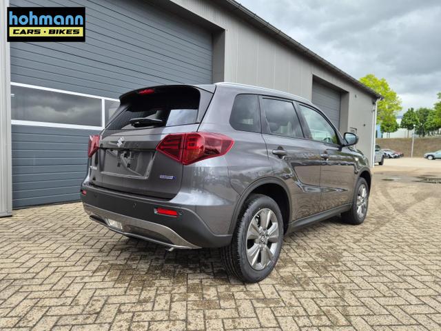 Suzuki Vitara Comfort 110PS Automatik MHEV 4x4 ALLGRIP 1.4 Boosterjet Allrad Navi Klimaautomatik Sitzheizung ACC PDC R&uuml;ckf.Kamera Suzuki-Radio Apple CarPlay Android Auto Touchscreen 2xKeyless 17-LM 