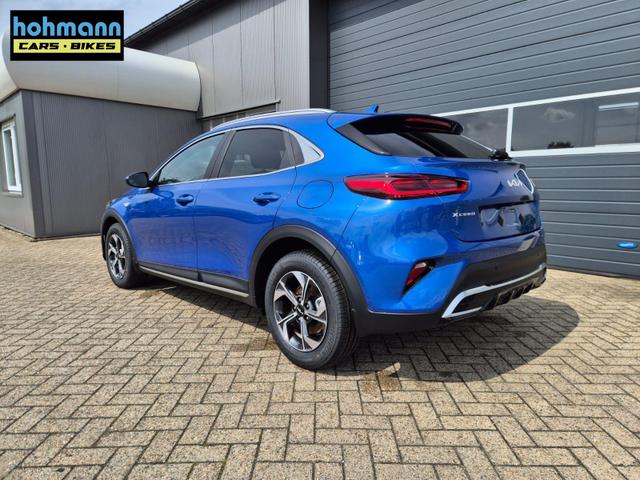 Kia XCeed 1.6 T-GDi 150PS Automatik Klimaautomatik Sitzheizung Lenkradheizung Navi PDC R&uuml;ckf.Kamera abged.Scheiben Apple CarPlay Android Auto 