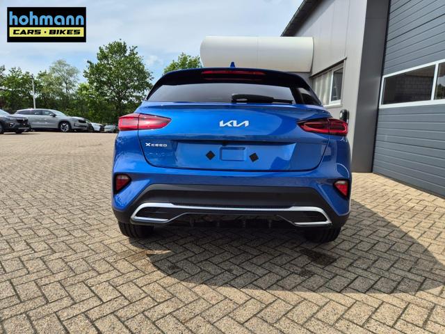 Kia XCeed 1.6 T-GDi 150PS Automatik Klimaautomatik Sitzheizung Lenkradheizung Navi PDC R&uuml;ckf.Kamera abged.Scheiben Apple CarPlay Android Auto 