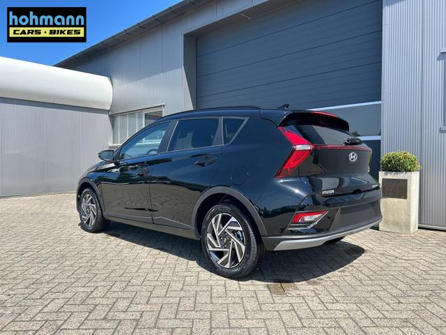 Hyundai BAYON Trend 1.0 T-GDI 90PS Klimaautomatik R&uuml;ckf.Kamera Parksensoren Sitzheizung Lenkradheizung Bluetooth Touchscreen Tempomat Apple CarPlay + Android Auto 16"LM 