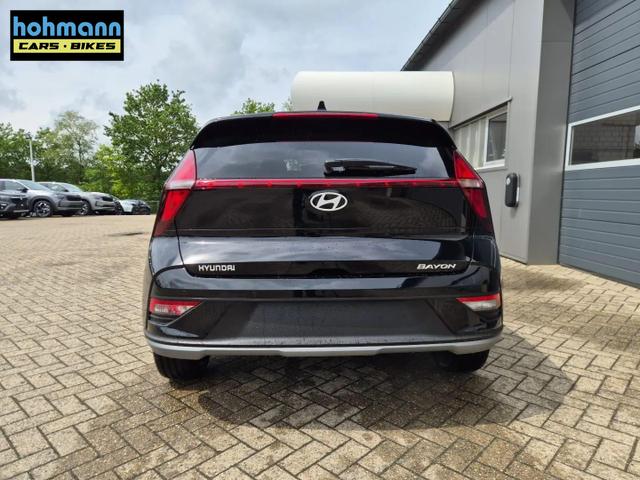 Hyundai BAYON Trend 1.0 T-GDI 90PS Klimaautomatik R&uuml;ckf.Kamera Parksensoren Sitzheizung Lenkradheizung Bluetooth Touchscreen Tempomat Apple CarPlay + Android Auto 16"LM 