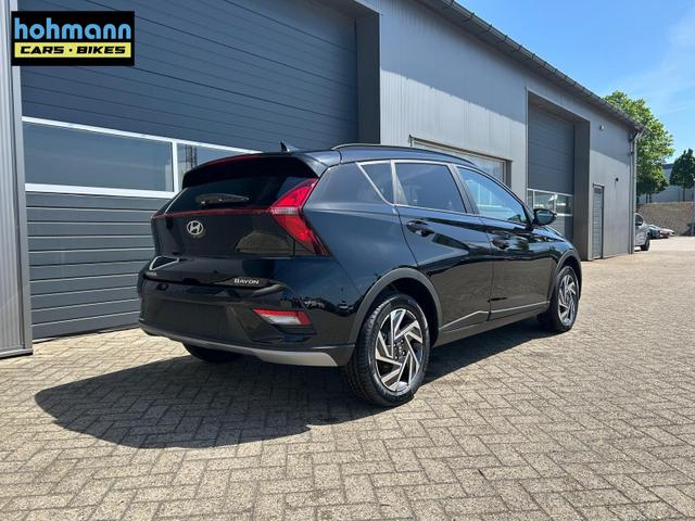 Hyundai BAYON Trend 1.0 T-GDI 90PS Klimaautomatik R&uuml;ckf.Kamera Parksensoren Sitzheizung Lenkradheizung Bluetooth Touchscreen Tempomat Apple CarPlay + Android Auto 16"LM 