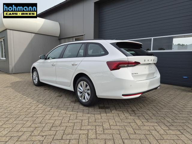 Skoda Octavia Combi 1.5 TSI 150PS m-HEV DSG Selection AHK Klimaautomatik ACC PDC v+h R&uuml;ckf.Kamera Sitzheizung TWA Apple CarPlay Android Auto 16"LM 