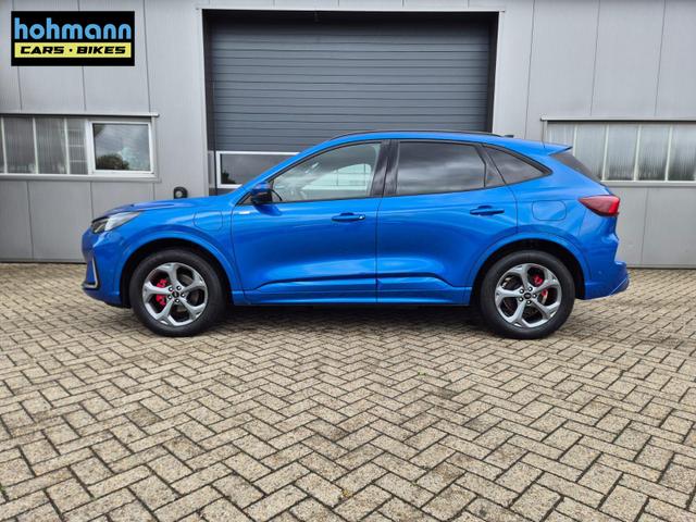 Ford Kuga ST-Line X 243PS PHEV Automatik HuD Matrix-LED schwenkb. AHK elektr. PanoDach Sitzheizung v+h Lenkradheizung Frontscheibe beheizb. Navi SYNC4 Apple CarPlay Android Auto Touchscreen PDC 4xKamera 2xKeyless B+O Sound 18"LM vollelektr. Reichweite 65K 