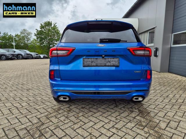 Ford Kuga ST-Line X 243PS PHEV Automatik HuD Matrix-LED schwenkb. AHK elektr. PanoDach Sitzheizung v+h Lenkradheizung Frontscheibe beheizb. Navi SYNC4 Apple CarPlay Android Auto Touchscreen PDC 4xKamera 2xKeyless B+O Sound 18"LM vollelektr. Reichweite 65K 