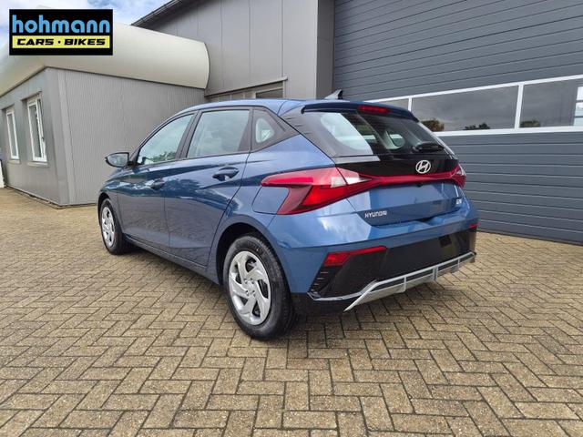 Hyundai i20 1.0 T-GDI 90PS 5-t&uuml;rig Sitzheizung Lenkradheizung R&uuml;ckf.Kamera PDC Klima Apple CarPlay Android Auto Tempomat Touchscreen 