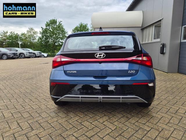 Hyundai i20 1.0 T-GDI 90PS 5-t&uuml;rig Sitzheizung Lenkradheizung R&uuml;ckf.Kamera PDC Klima Apple CarPlay Android Auto Tempomat Touchscreen 