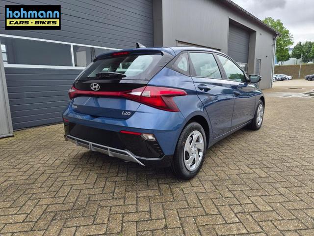 Hyundai i20 1.0 T-GDI 90PS 5-t&uuml;rig Sitzheizung Lenkradheizung R&uuml;ckf.Kamera PDC Klima Apple CarPlay Android Auto Tempomat Touchscreen 