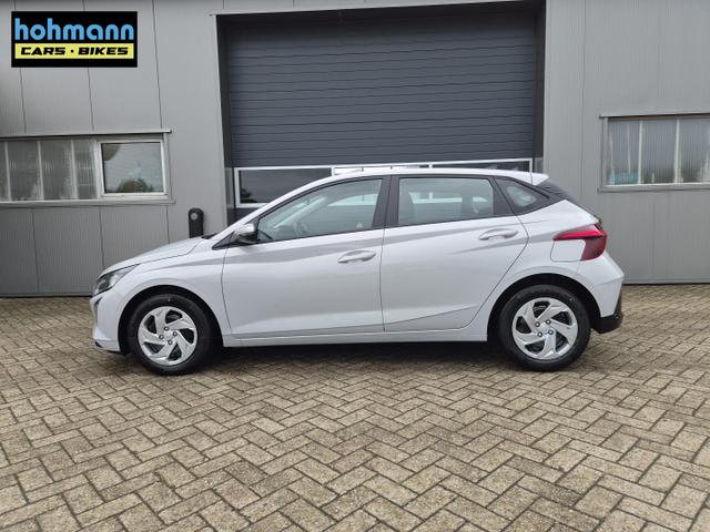 Hyundai i20 1.0 T-GDI 90PS 5-t&uuml;rig Sitzheizung Lenkradheizung R&uuml;ckf.Kamera PDC Klima Apple CarPlay Android Auto Tempomat Touchscreen 