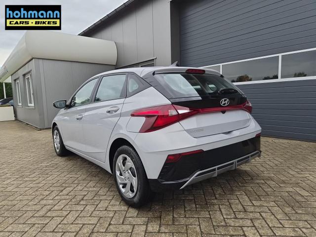 Hyundai i20 1.0 T-GDI 90PS 5-t&uuml;rig Sitzheizung Lenkradheizung R&uuml;ckf.Kamera PDC Klima Apple CarPlay Android Auto Tempomat Touchscreen 
