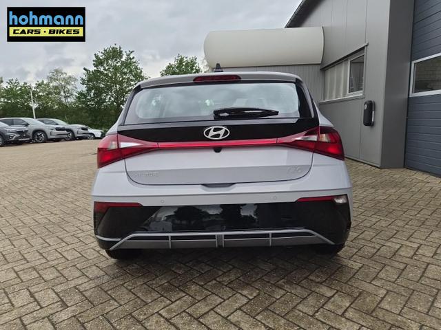 Hyundai i20 1.0 T-GDI 90PS 5-t&uuml;rig Sitzheizung Lenkradheizung R&uuml;ckf.Kamera PDC Klima Apple CarPlay Android Auto Tempomat Touchscreen 