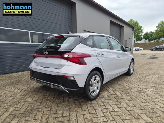 Hyundai i20 1.0 T-GDI 90PS 5-t&uuml;rig Sitzheizung Lenkradheizung R&uuml;ckf.Kamera PDC Klima Apple CarPlay Android Auto Tempomat Touchscreen 