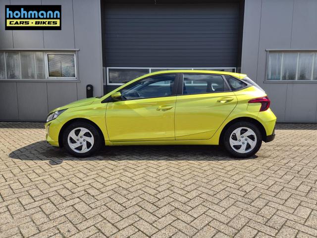 Hyundai i20 1.0 T-GDI 90PS 5-t&uuml;rig Sitzheizung Lenkradheizung R&uuml;ckf.Kamera PDC Klima Apple CarPlay Android Auto Tempomat Touchscreen 
