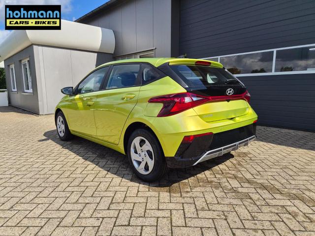 Hyundai i20 1.0 T-GDI 90PS 5-t&uuml;rig Sitzheizung Lenkradheizung R&uuml;ckf.Kamera PDC Klima Apple CarPlay Android Auto Tempomat Touchscreen 