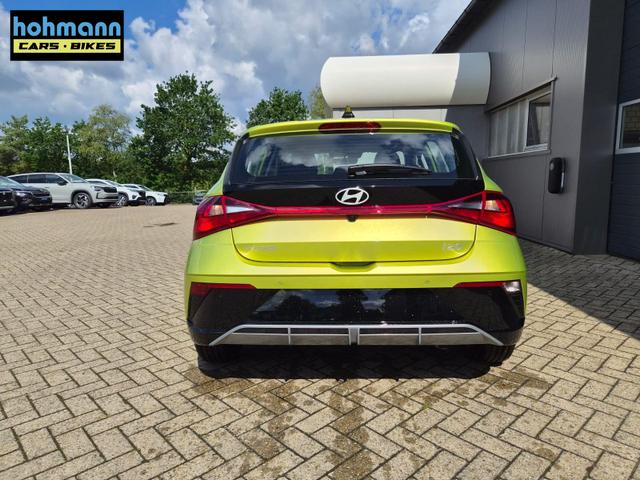 Hyundai i20 1.0 T-GDI 90PS 5-t&uuml;rig Sitzheizung Lenkradheizung R&uuml;ckf.Kamera PDC Klima Apple CarPlay Android Auto Tempomat Touchscreen 