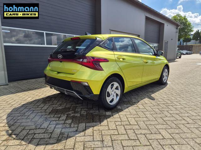Hyundai i20 1.0 T-GDI 90PS 5-t&uuml;rig Sitzheizung Lenkradheizung R&uuml;ckf.Kamera PDC Klima Apple CarPlay Android Auto Tempomat Touchscreen 
