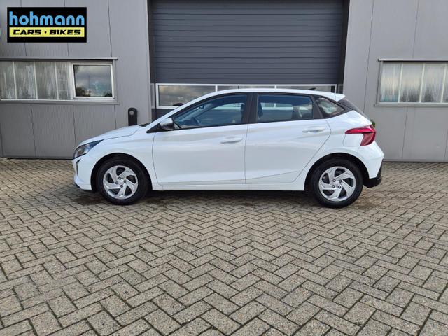 Hyundai i20 1.0 T-GDI 90PS 5-t&uuml;rig Sitzheizung Lenkradheizung R&uuml;ckf.Kamera PDC Klima Apple CarPlay Android Auto Tempomat Touchscreen 