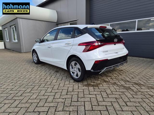 Hyundai i20 1.0 T-GDI 90PS 5-t&uuml;rig Sitzheizung Lenkradheizung R&uuml;ckf.Kamera PDC Klima Apple CarPlay Android Auto Tempomat Touchscreen 