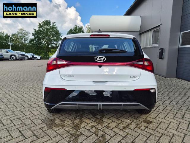Hyundai i20 1.0 T-GDI 90PS 5-t&uuml;rig Sitzheizung Lenkradheizung R&uuml;ckf.Kamera PDC Klima Apple CarPlay Android Auto Tempomat Touchscreen 