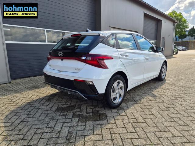 Hyundai i20 1.0 T-GDI 90PS 5-t&uuml;rig Sitzheizung Lenkradheizung R&uuml;ckf.Kamera PDC Klima Apple CarPlay Android Auto Tempomat Touchscreen 