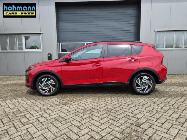 Hyundai BAYON Trend 1.0 T-GDI 90PS Klimaautomatik R&uuml;ckf.Kamera Parksensoren Sitzheizung Lenkradheizung Bluetooth Touchscreen Tempomat Apple CarPlay + Android Auto 16"LM 