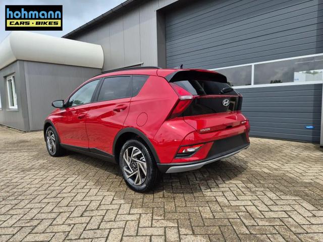 Hyundai BAYON Trend 1.0 T-GDI 90PS Klimaautomatik R&uuml;ckf.Kamera Parksensoren Sitzheizung Lenkradheizung Bluetooth Touchscreen Tempomat Apple CarPlay + Android Auto 16"LM 