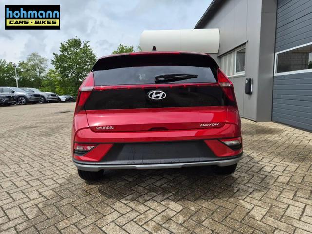 Hyundai BAYON Trend 1.0 T-GDI 90PS Klimaautomatik R&uuml;ckf.Kamera Parksensoren Sitzheizung Lenkradheizung Bluetooth Touchscreen Tempomat Apple CarPlay + Android Auto 16"LM 