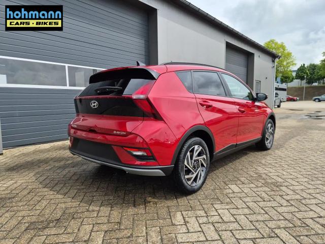 Hyundai BAYON Trend 1.0 T-GDI 90PS Klimaautomatik R&uuml;ckf.Kamera Parksensoren Sitzheizung Lenkradheizung Bluetooth Touchscreen Tempomat Apple CarPlay + Android Auto 16"LM 
