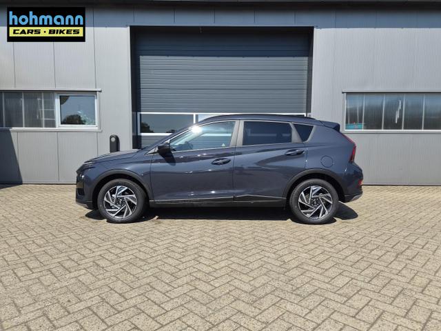 Hyundai BAYON Trend 1.0 T-GDI 90PS Klimaautomatik R&uuml;ckf.Kamera Parksensoren Sitzheizung Lenkradheizung Bluetooth Touchscreen Tempomat Apple CarPlay + Android Auto 16"LM 